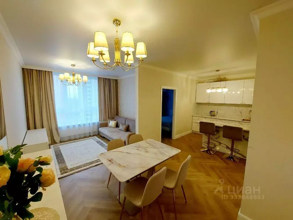 1-к кв. Московская область, Королев Пионерская ул., 15к1 (49.0 м) - Фото 1