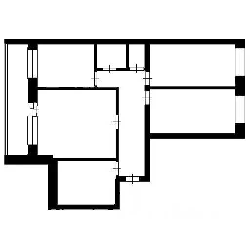 3-к кв. Псковская область, Псков Инженерная ул., 68 (72.0 м) - Фото 1