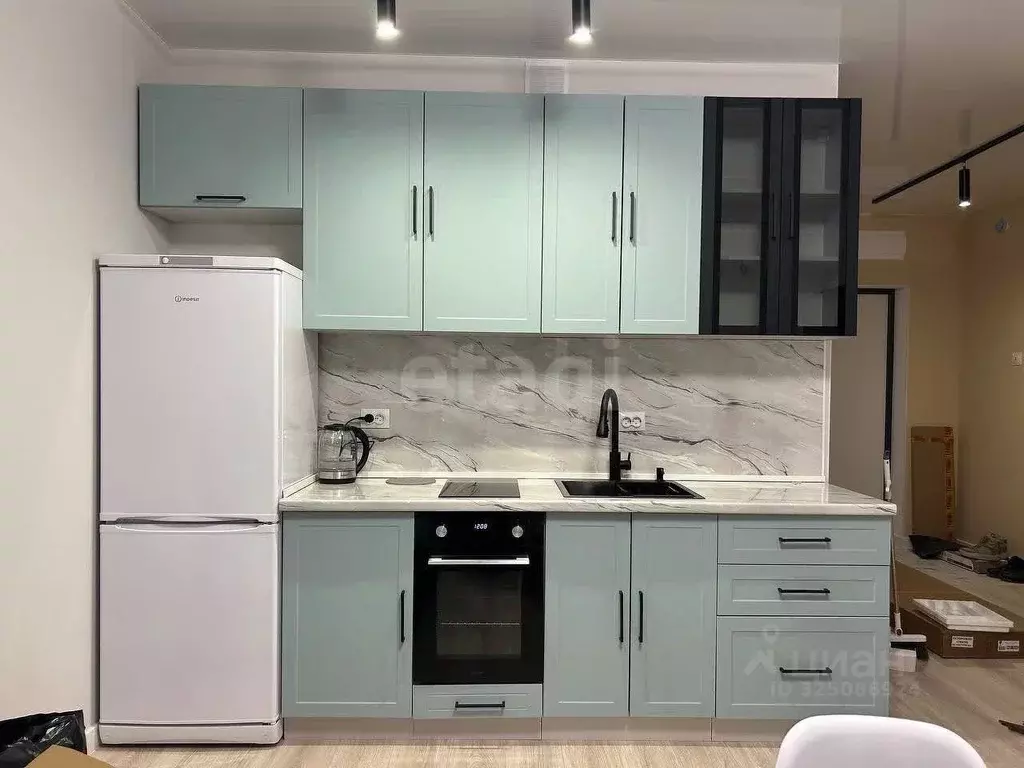 1-к кв. Тюменская область, Тюмень ул. Андрея Кореневского, 3 (38.0 м) - Фото 2