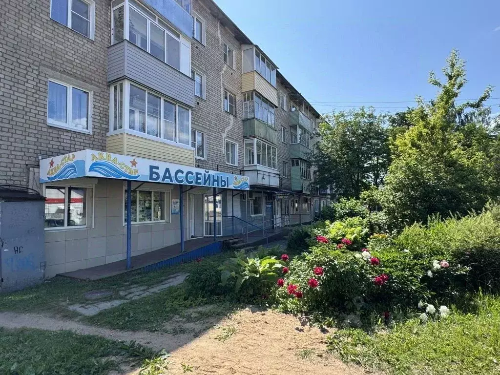 2-к кв. Ивановская область, Шуя Бульварный пер., 1 (43.0 м) - Фото 0