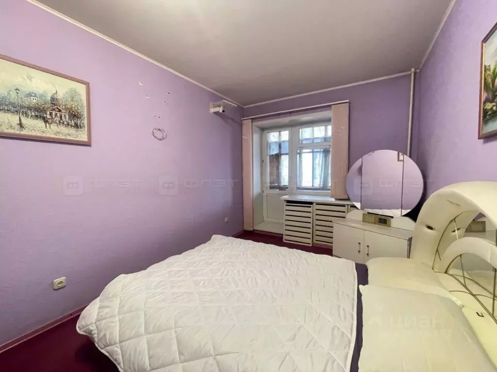 4-к кв. Татарстан, Казань ул. Адоратского, 43 (94.0 м) - Фото 1