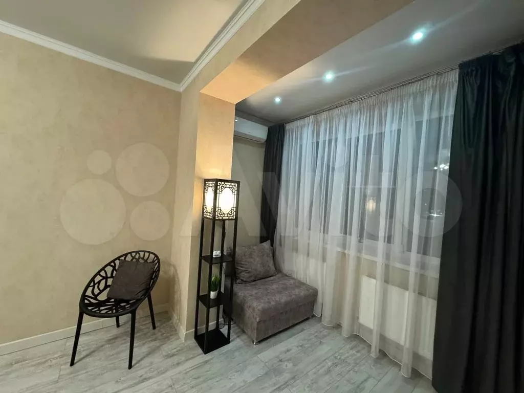 1-к. квартира, 44 м, 3/5 эт. - Фото 1