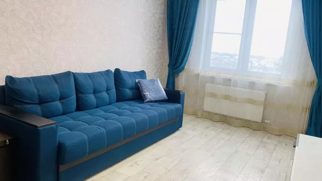 1-к кв. Башкортостан, Уфа ул. Гази Загитова, 7 (40.1 м) - Фото 1