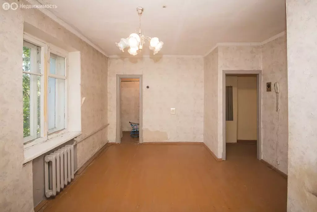 1-комнатная квартира: Ярославль, улица Радищева, 29 (31.8 м) - Фото 0