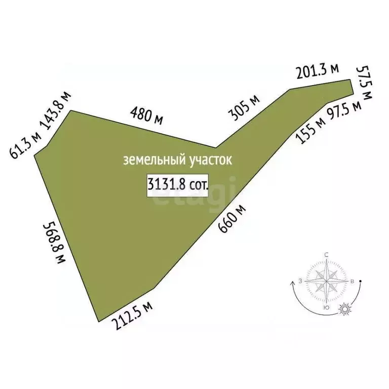 Участок в Вологодская область, Череповецкий район, Югское ... - Фото 2