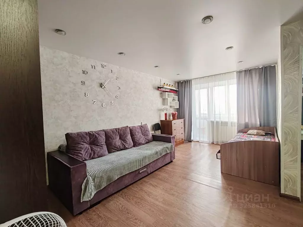 1-к кв. Кемеровская область, Юрга Строительная ул., 17 (32.0 м) - Фото 1