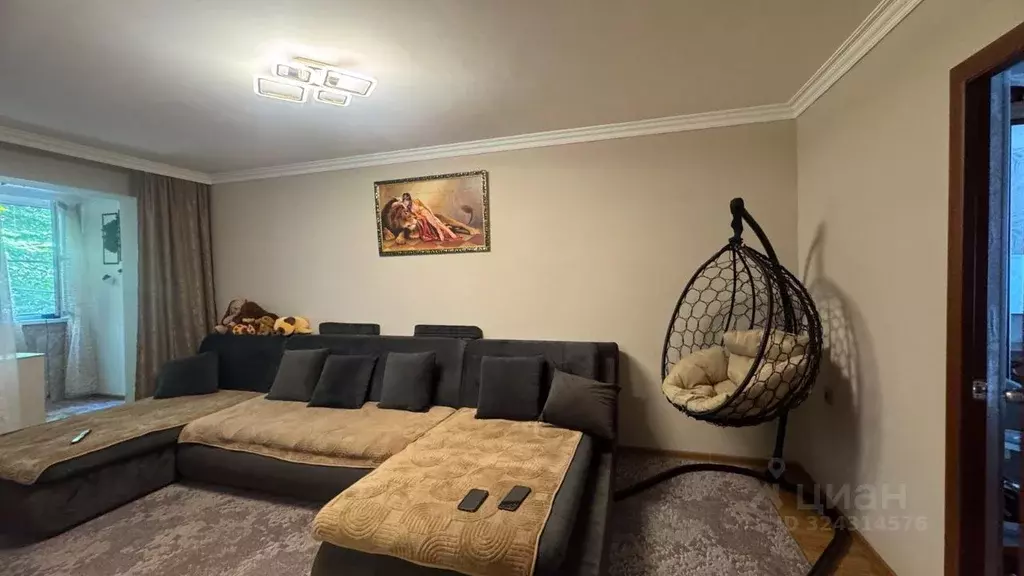 3-к кв. Северная Осетия, Владикавказ ул. Галковского, 229 (69.0 м) - Фото 2