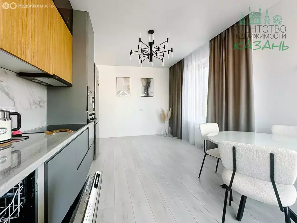 2-комнатная квартира: Казань, улица Новаторов, 8А (55.5 м) - Фото 2