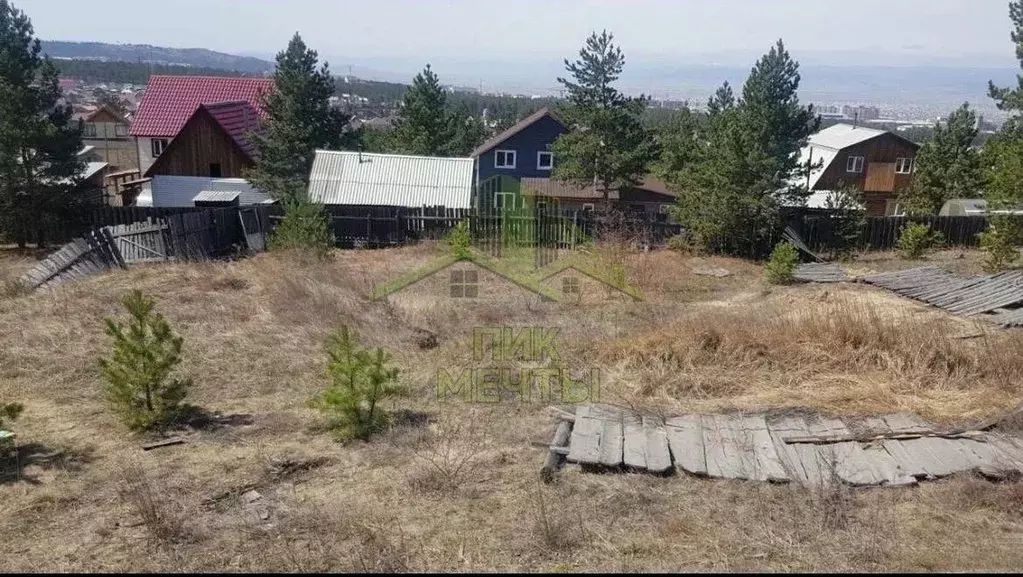 Участок в Бурятия, Улан-Удэ 120-й мкр, 56 (8.0 сот.) - Фото 1