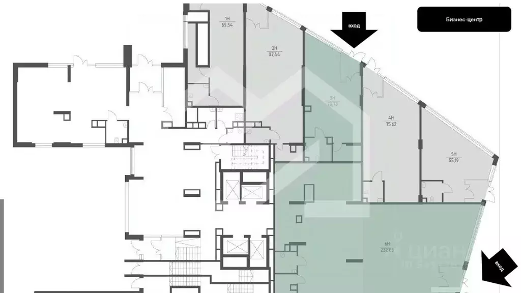 Помещение свободного назначения в Московская область, Красногорск ... - Фото 2
