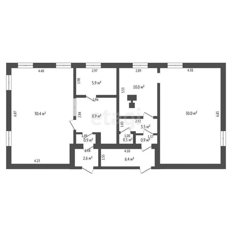 Дом в Боровёнковское сельское поселение, М-11, 468-й километр (172 м) - Фото 1