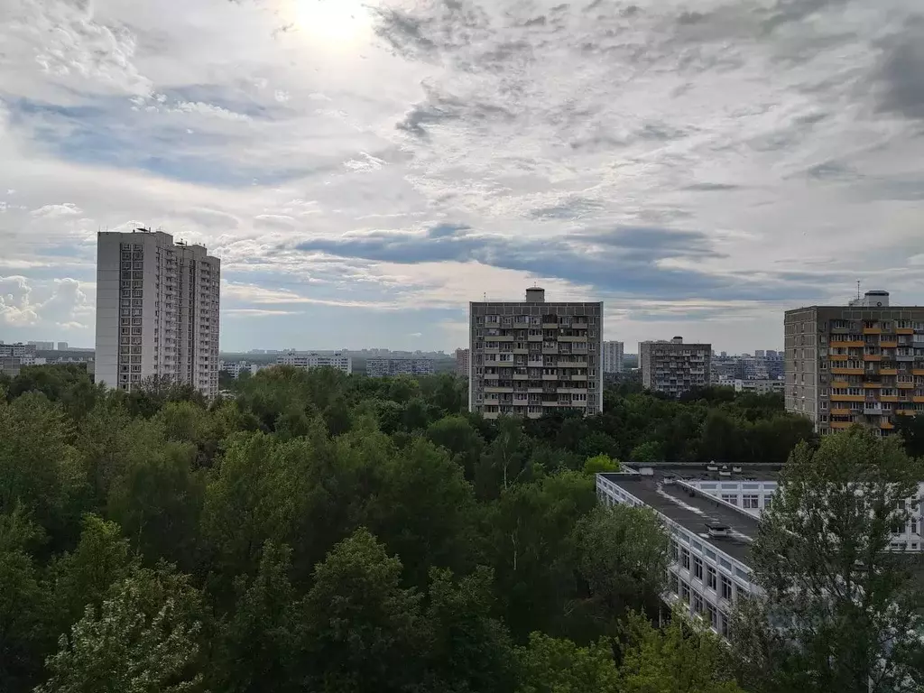 1-к кв. Москва Кировоградская ул., 6К1 (35.1 м) - Фото 0