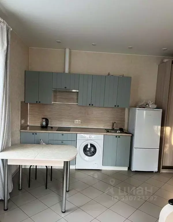 Студия Московская область, Долгопрудный Парковая ул., 16 (25.0 м) - Фото 2