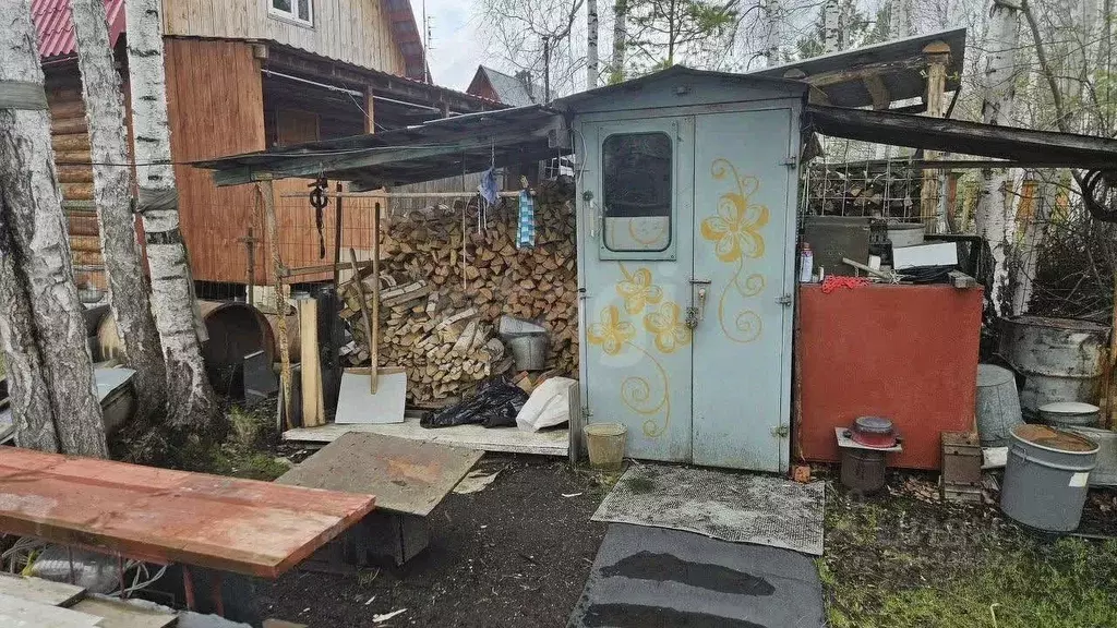Дом в Тюменская область, Тюменский район, Искатель СТ  (10 м) - Фото 1