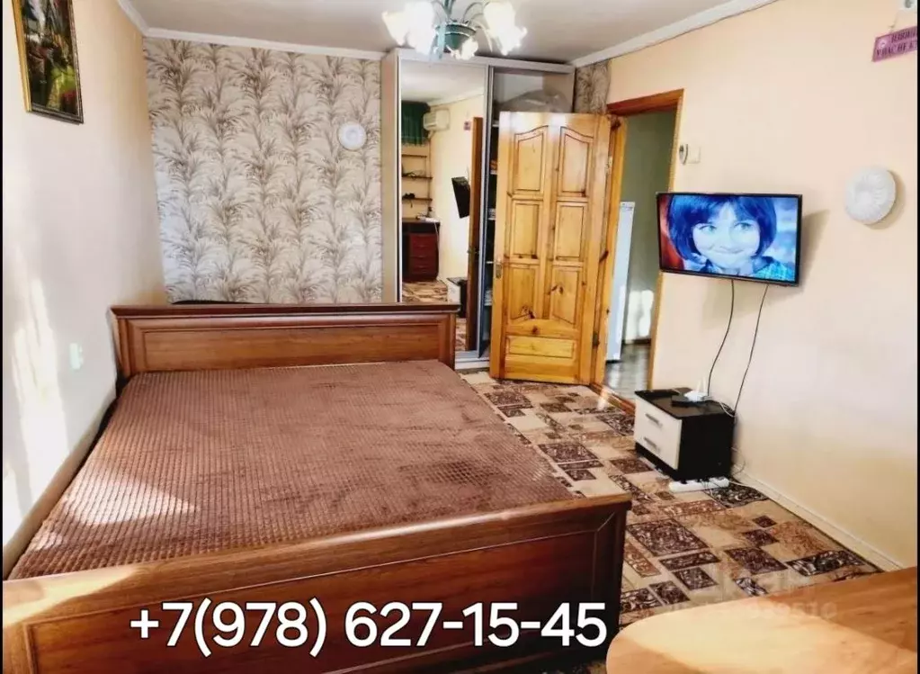 1-к кв. Крым, Симферополь ул. Севастопольская, 32 (35.0 м) - Фото 1