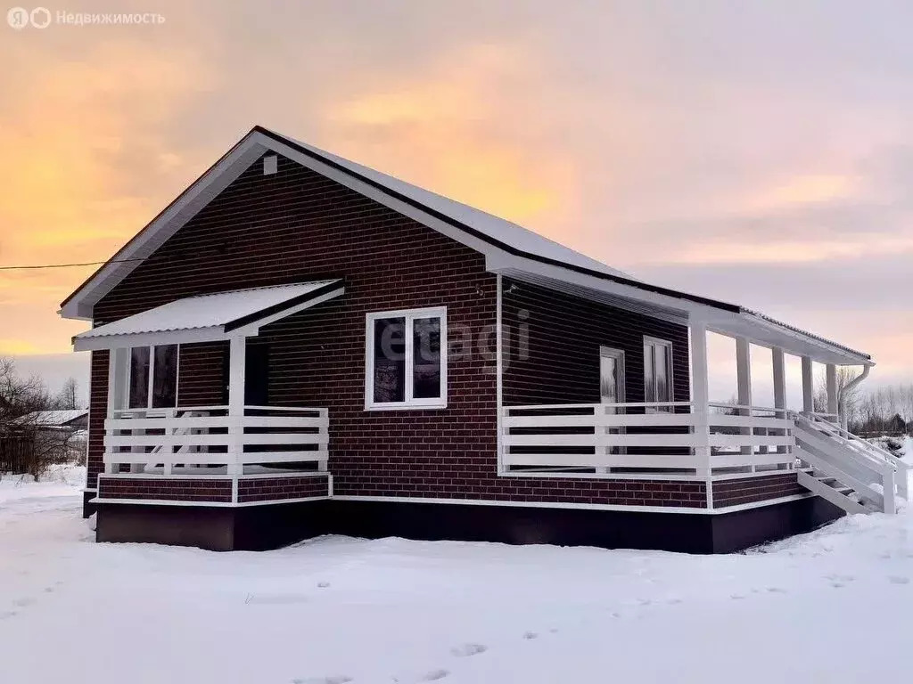 Дом в Ярославская область, рабочий посёлок Некрасовское (87.9 м) - Фото 0