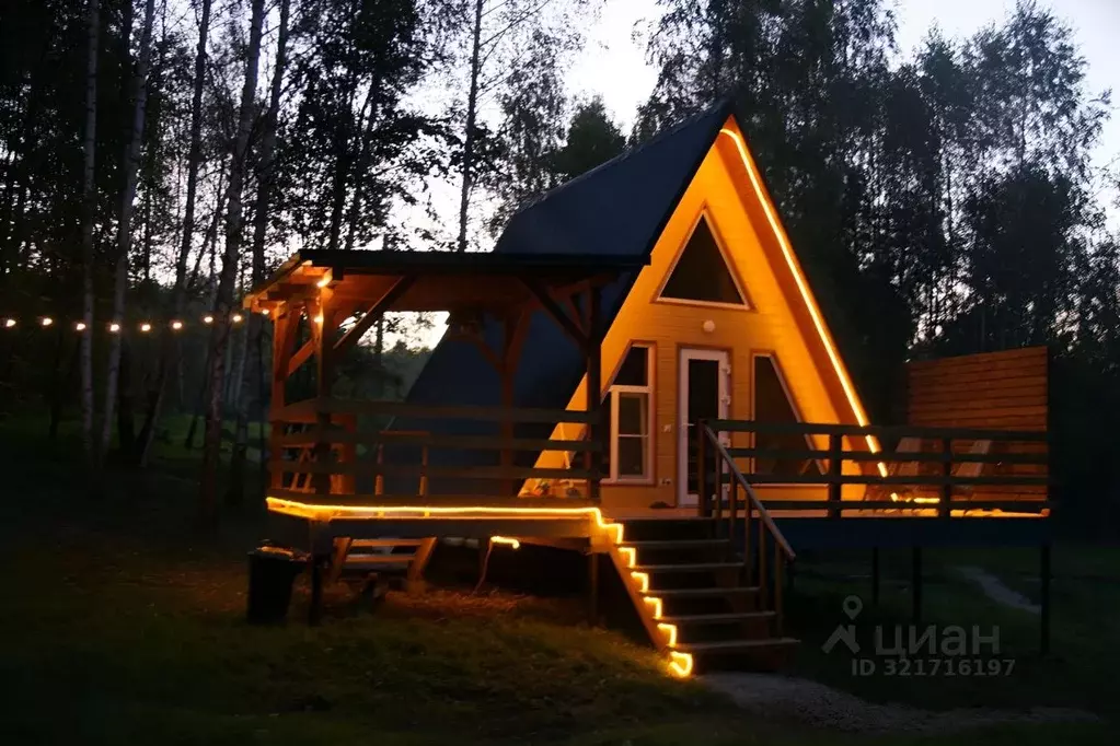 Дом в Тульская область, Заокский район, Малаховское с/пос, д. Малахово ... - Фото 1