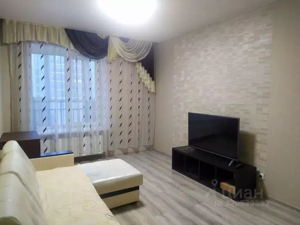 1-к кв. Татарстан, Казань ул. Разведчика Ахмерова, 5 (34.0 м) - Фото 1