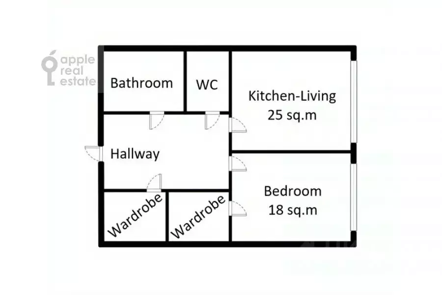 2-к кв. Москва Большая Садовая ул., 5к1 (62.0 м) - Фото 2