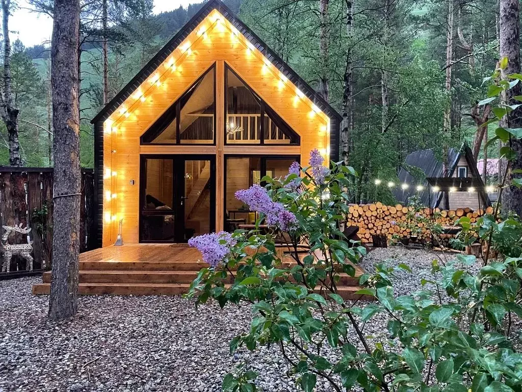 Дом в Кабардино-Балкария, Эльбрусский район, с. Терскол  (54 м) - Фото 1