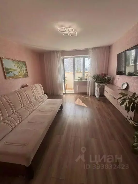 2-к кв. Татарстан, Зеленодольск ул. Королева, 13Б (54.3 м) - Фото 1