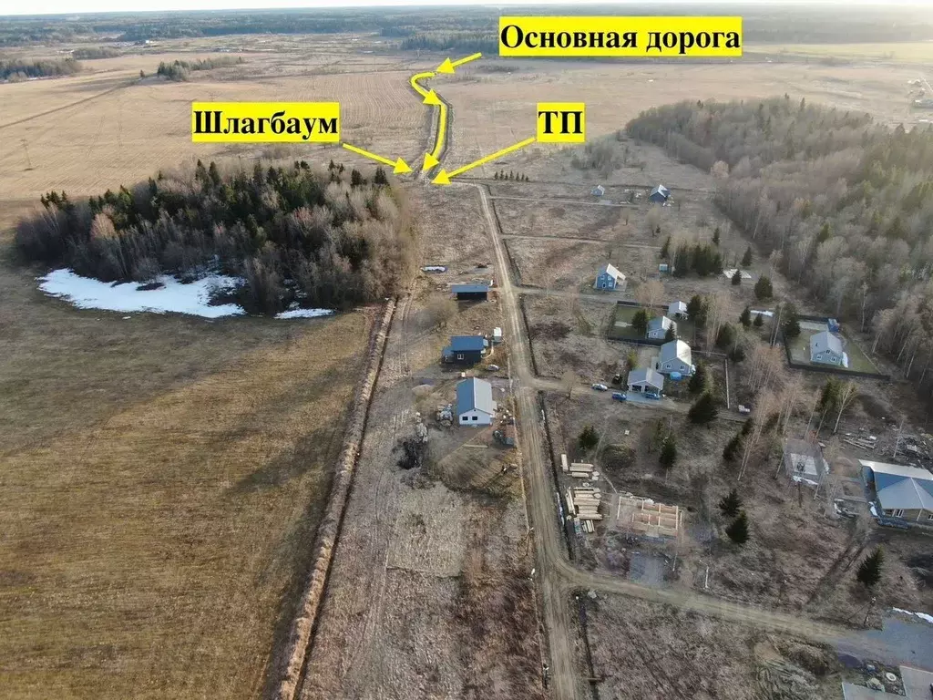 Участок в Ленинградская область, Ломоносовский район, Лопухинское ... - Фото 0