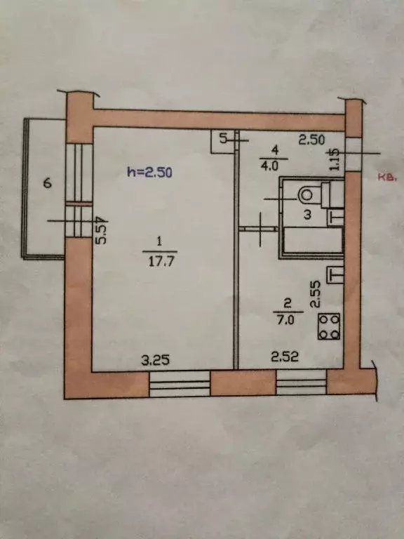 Продается 1-комнатная квартира - Фото 2