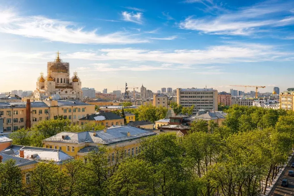 4-к кв. Москва Гоголевский бул., 29 (189.8 м) - Фото 1