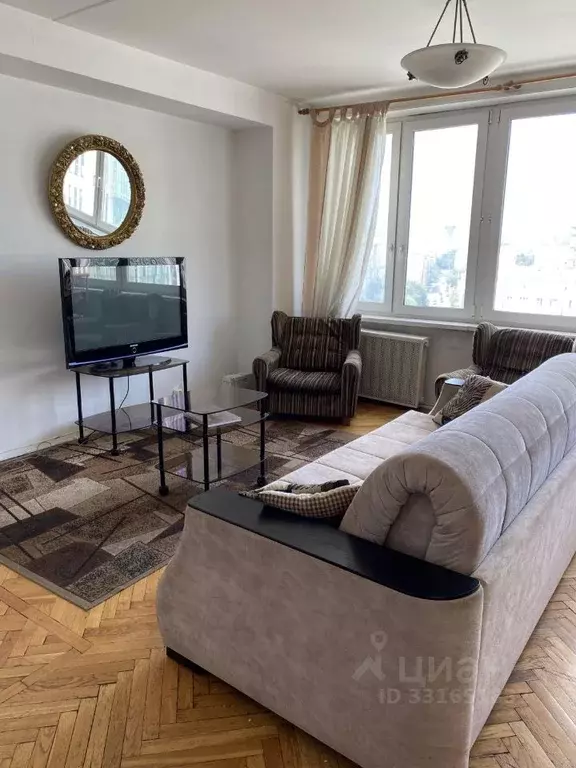 3-к кв. Москва Садовая-Триумфальная ул., 22/31 (80.0 м) - Фото 1