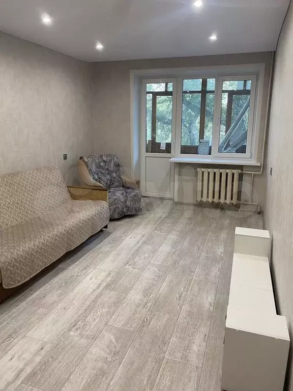 2-к. квартира, 45,8 м, 2/5 эт. - Фото 1