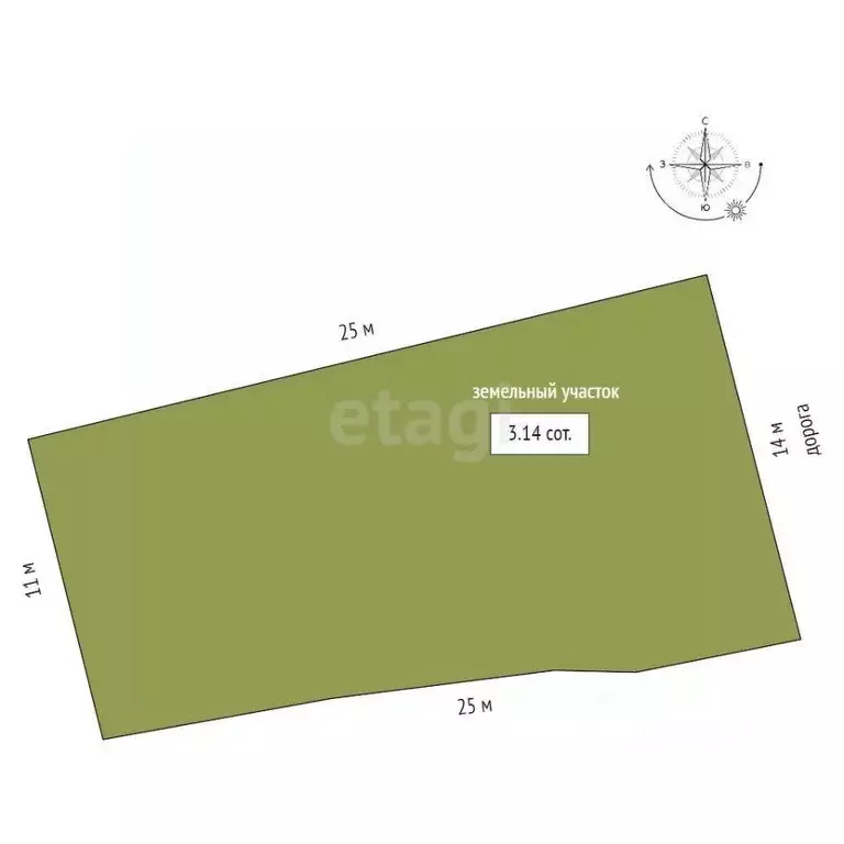 Дом в Ростовская область, Ростов-на-Дону ул. Рылеева (68 м) - Фото 1