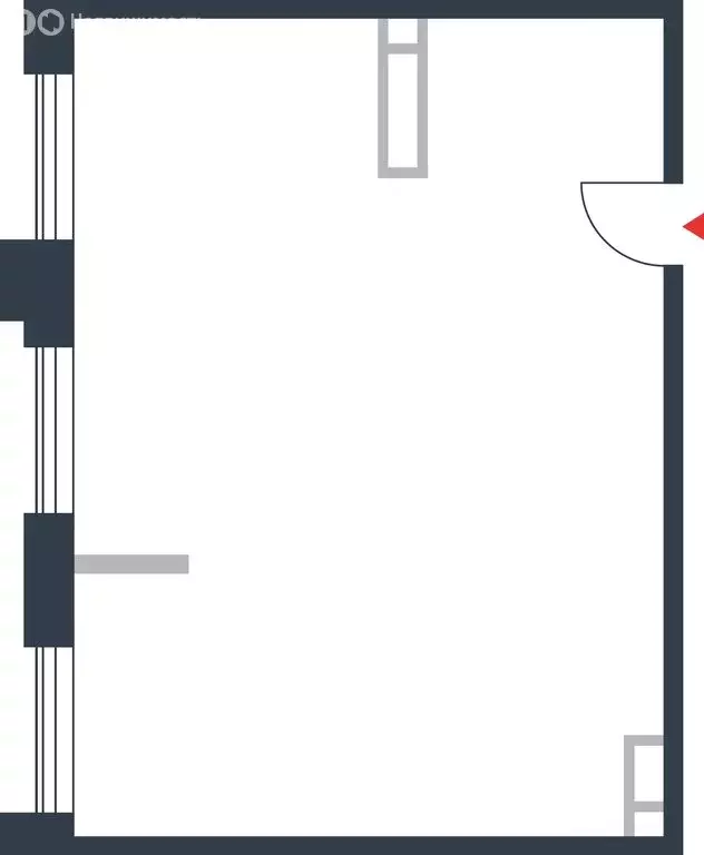 Офис (60.6 м) - Фото 2