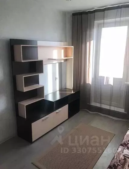 1-к кв. Красноярский край, Красноярск Взлетка мкр, ул. Батурина, 19 ... - Фото 2