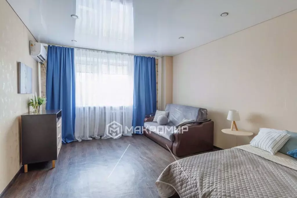 1-к кв. Брянская область, Брянск ул. Медведева, 65/1 (40.9 м) - Фото 2