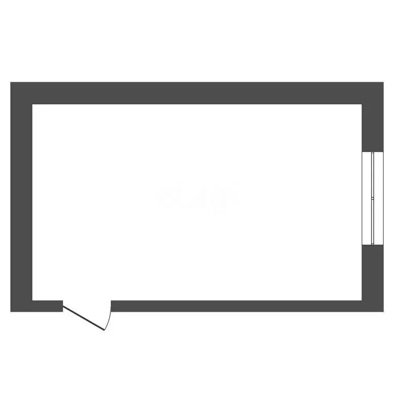 Квартира-студия: Юрга, улица Никитина, 28 (18.4 м) - Фото 1