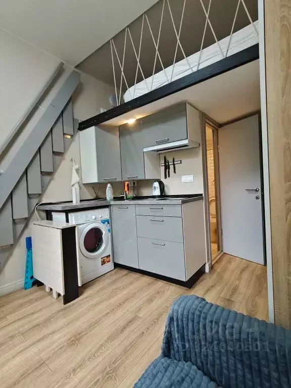 1-к кв. Москва Автомоторная ул., 4АС21 (18.0 м) - Фото 2