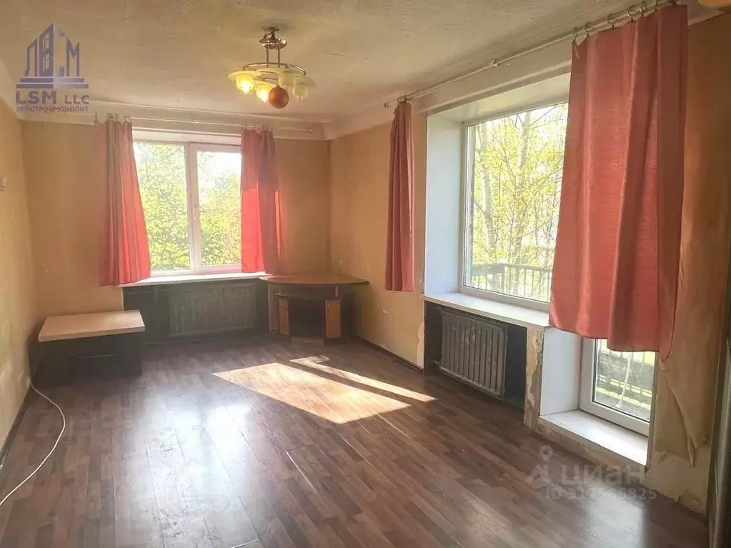 2-к кв. Санкт-Петербург ул. Петра Смородина, 20 (50.2 м) - Фото 0