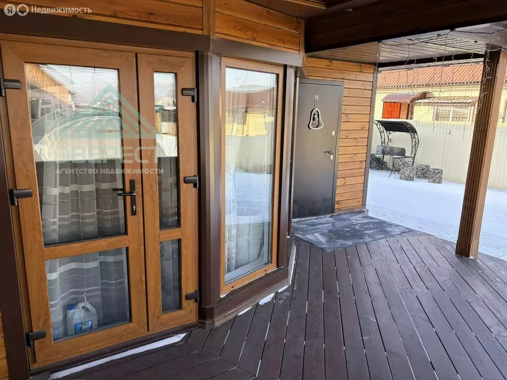 Дом в Республика Хакасия, рабочий посёлок Усть-Абакан, улица Калинина, ... - Фото 2