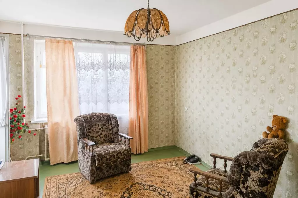 3-к кв. Ростовская область, Ростов-на-Дону просп. Сельмаш, 94 (70.0 м) - Фото 2