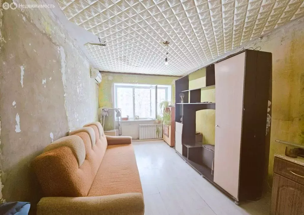 1к в -комнатной квартире (17 м) - Фото 1