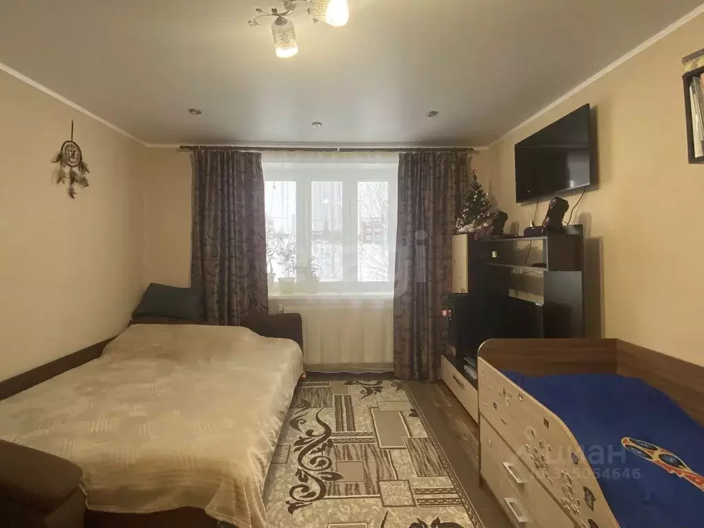 1-к кв. Мордовия, Саранск городской округ, Луховка рп ул. Школьная, 64 ... - Фото 2