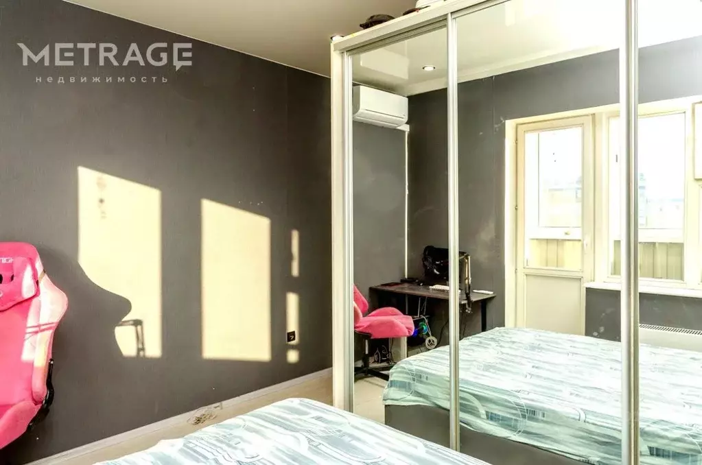 Студия Новосибирская область, Новосибирск ул. Фадеева, 66/4 (28.1 м) - Фото 2