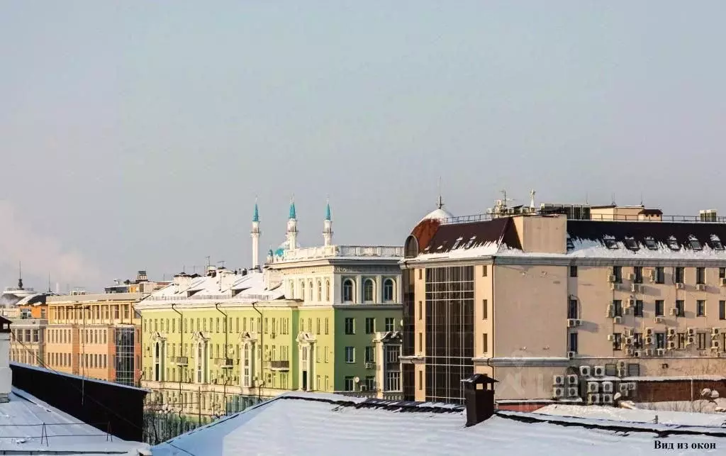 1-к кв. Татарстан, Казань Лево-Булачная ул., 50 (75.0 м) - Фото 2