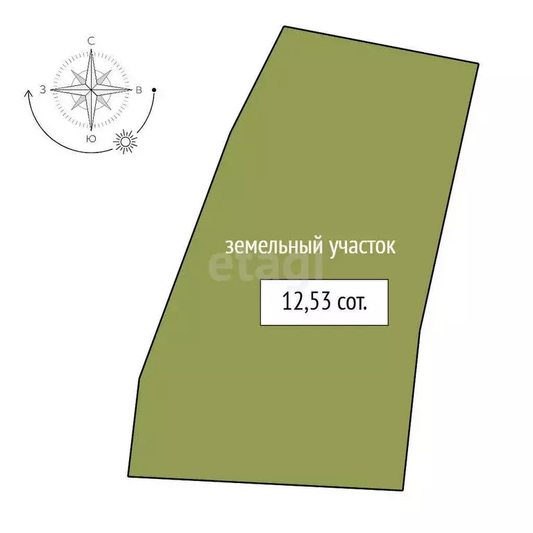 Дом в Кыштым, Восточная улица (52 м) - Фото 2