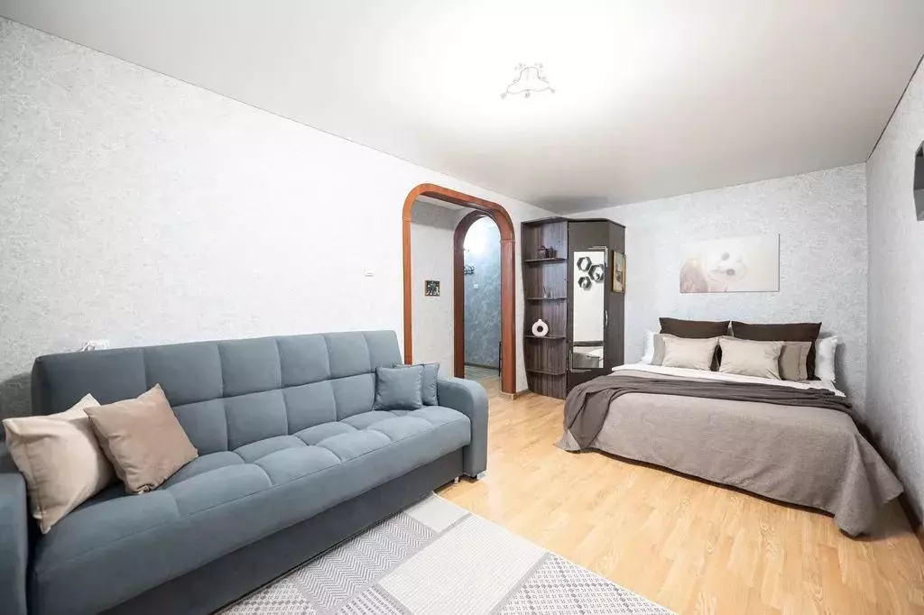 1-к кв. Челябинская область, Челябинск ул. Володарского, 17 (31.0 м) - Фото 1