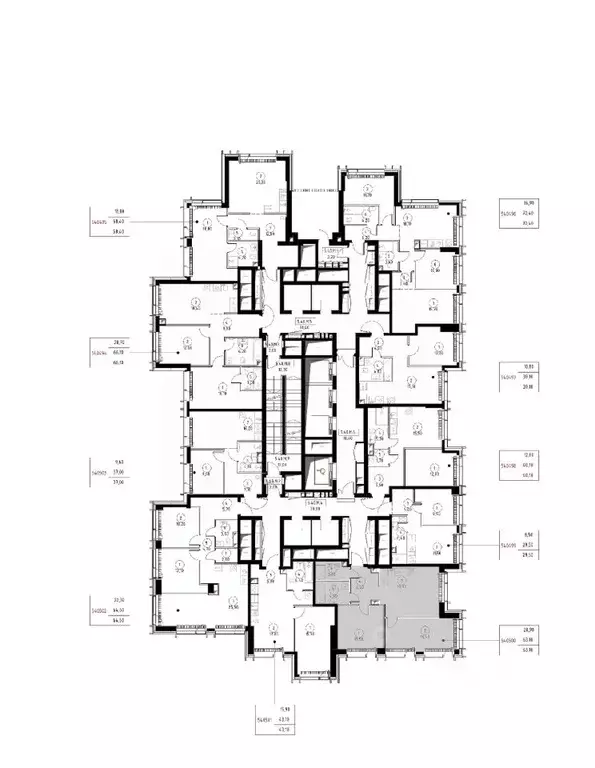 2-к кв. Москва Верейская ул., 29С34 (64.8 м) - Фото 2