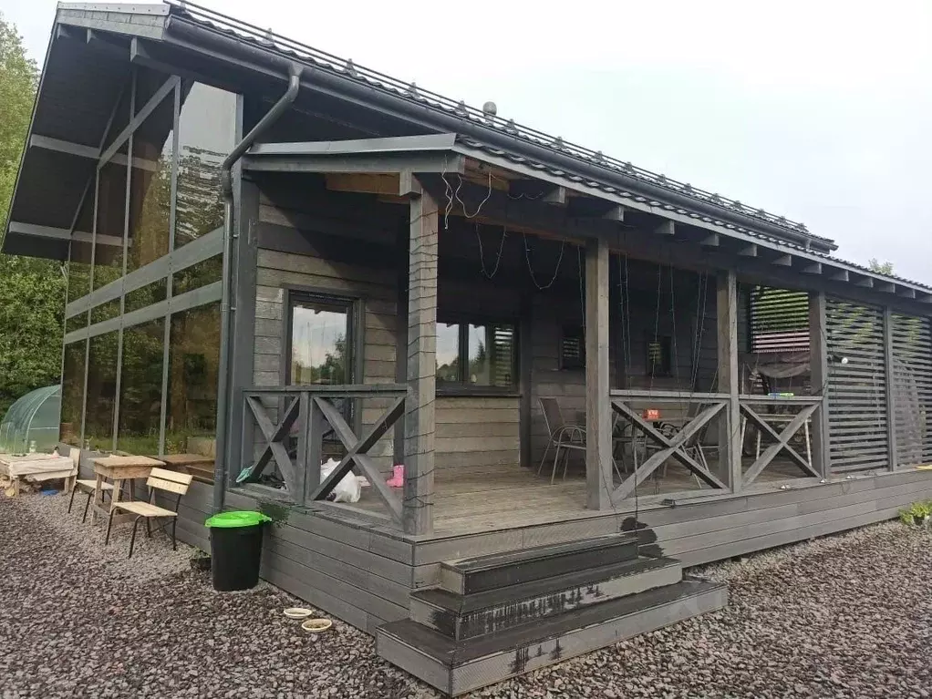 Дом в Ленинградская область, Всеволожский район, Лесколовское с/пос, ... - Фото 1