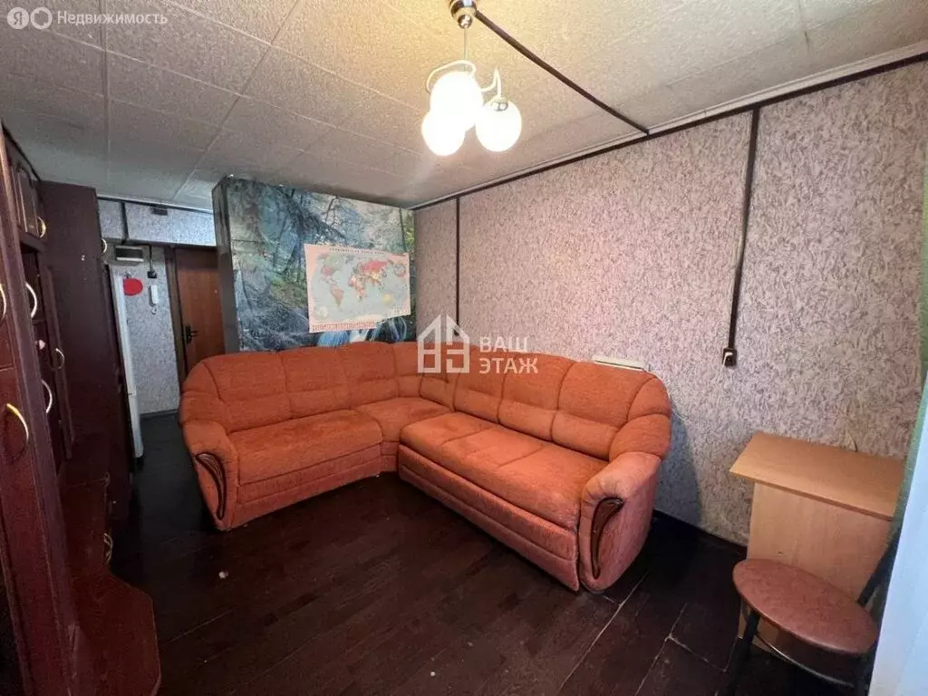 1к в -комнатной квартире (18.4 м) - Фото 2