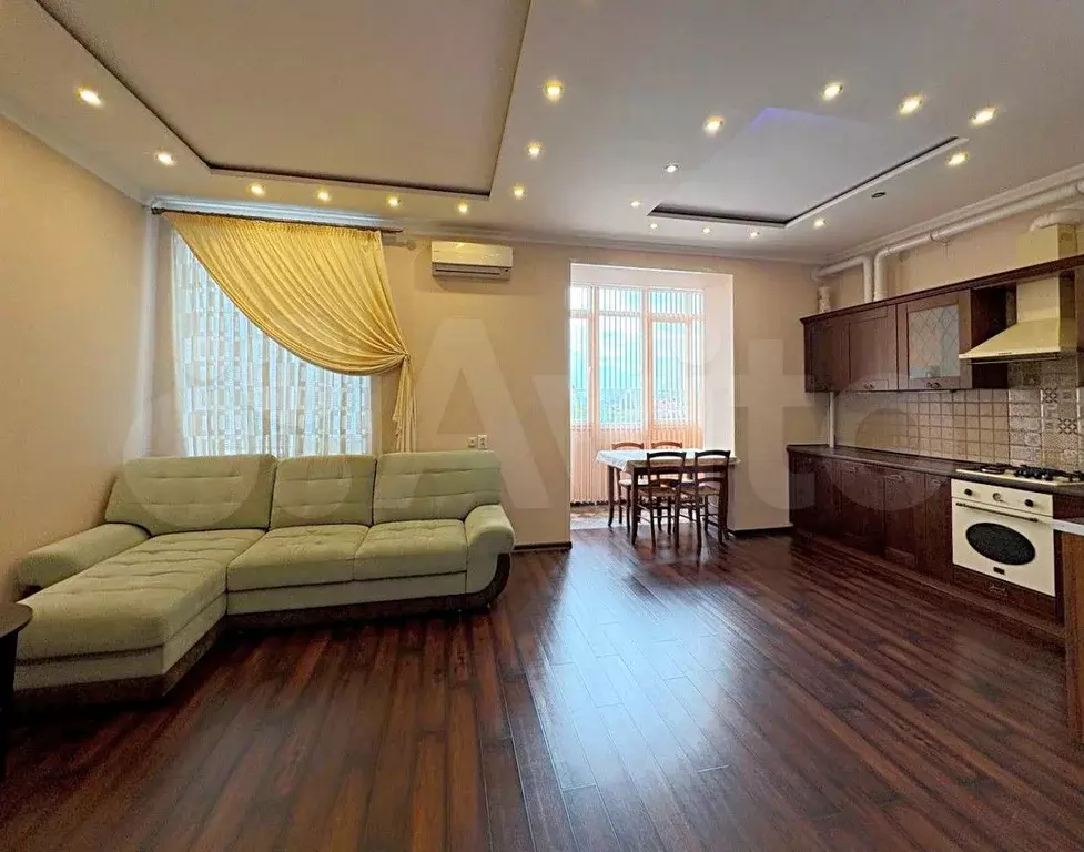 3-к. квартира, 86 м, 5/5 эт. - Фото 0