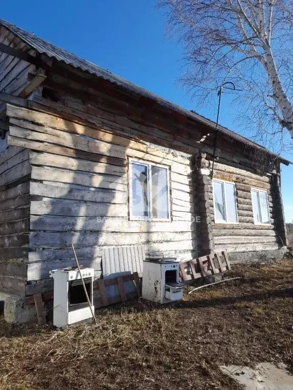 Дом в Новосибирская область, Тогучинский район, пос. Зверобойка ул. ... - Фото 1